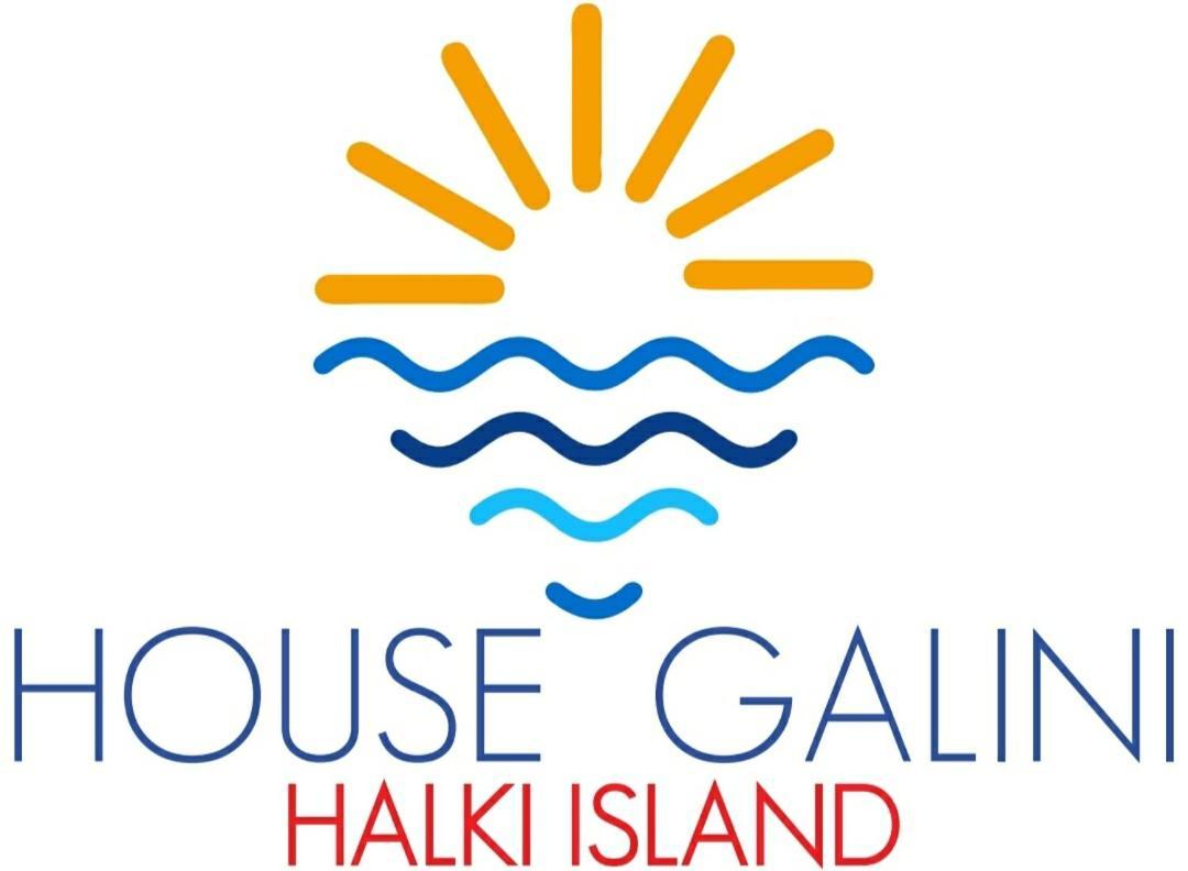 House Galini Chalki Town Exterior foto